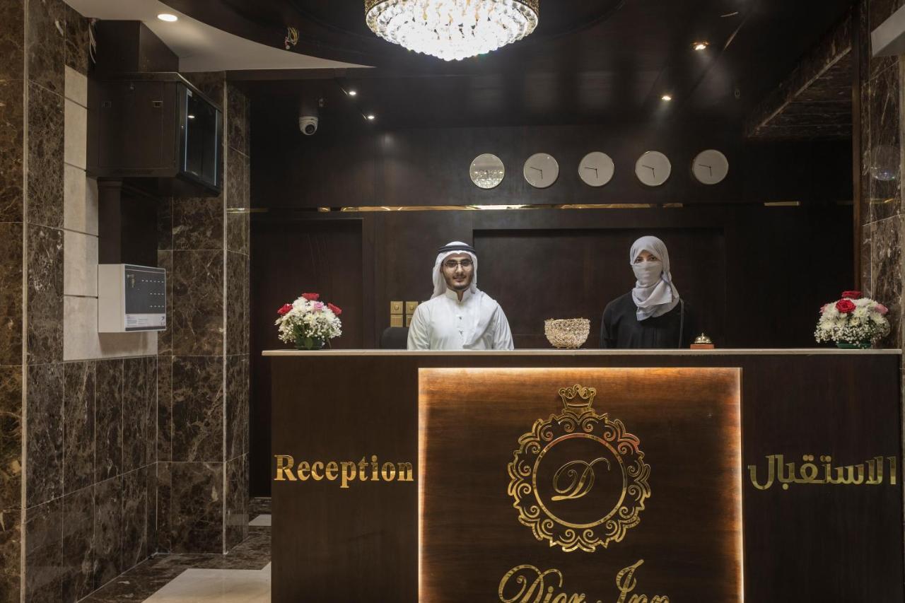 Dior Inn Apartment Hotel Jiddah Esterno foto