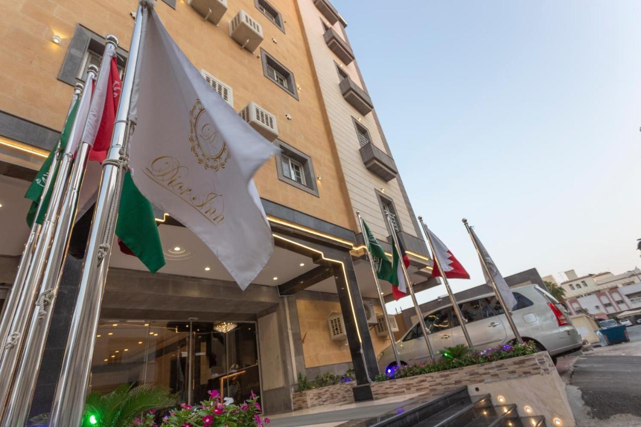 Dior Inn Apartment Hotel Jiddah Esterno foto